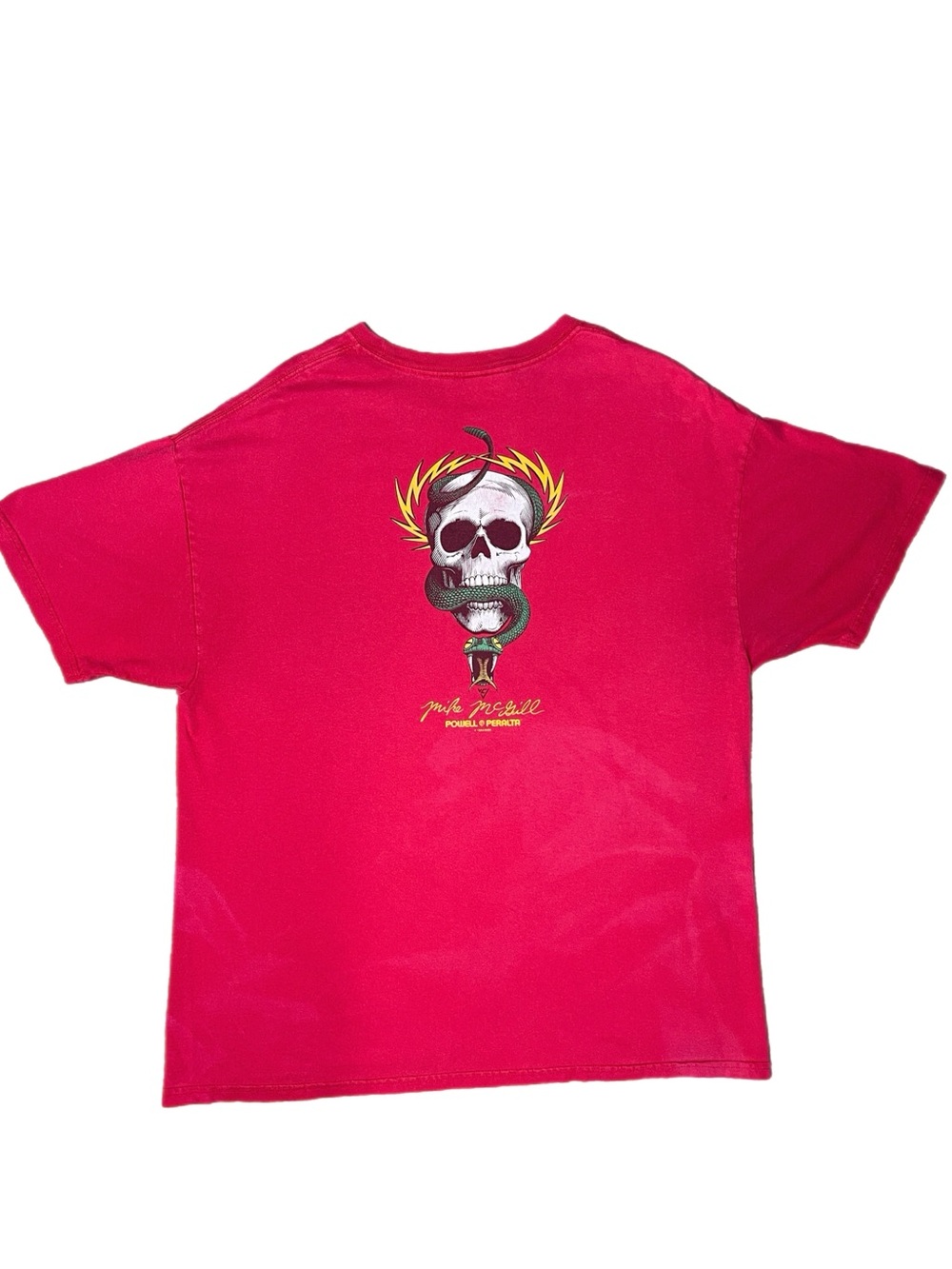 Y2K 2005 Powell Peralta Skater Front/Back Graphic Tee